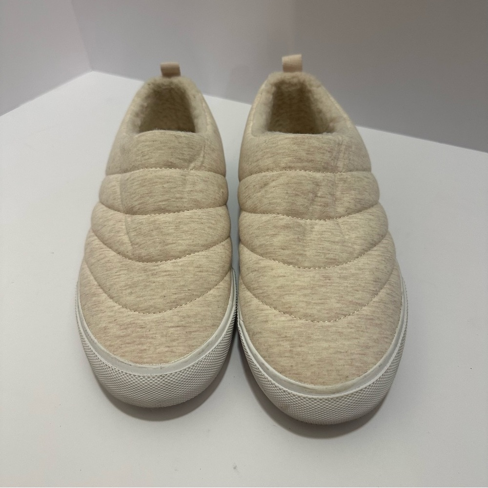Hurley Women's Cream Slip-On Shoes